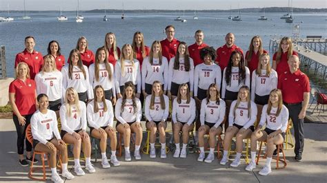 wisconsin volleyball leaked team